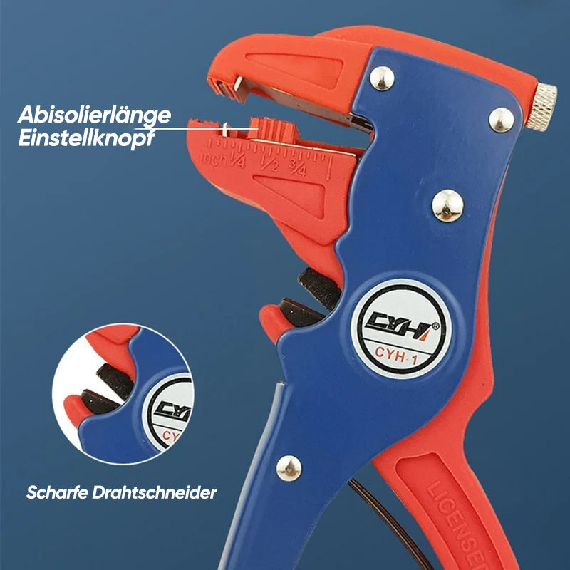 Frendorf | 2 in 1 Kabelabisolierwerkzeug