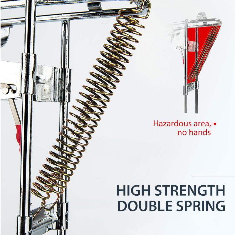 Frendorf | Automatischer Frühjahrs-Angelschnurhalter