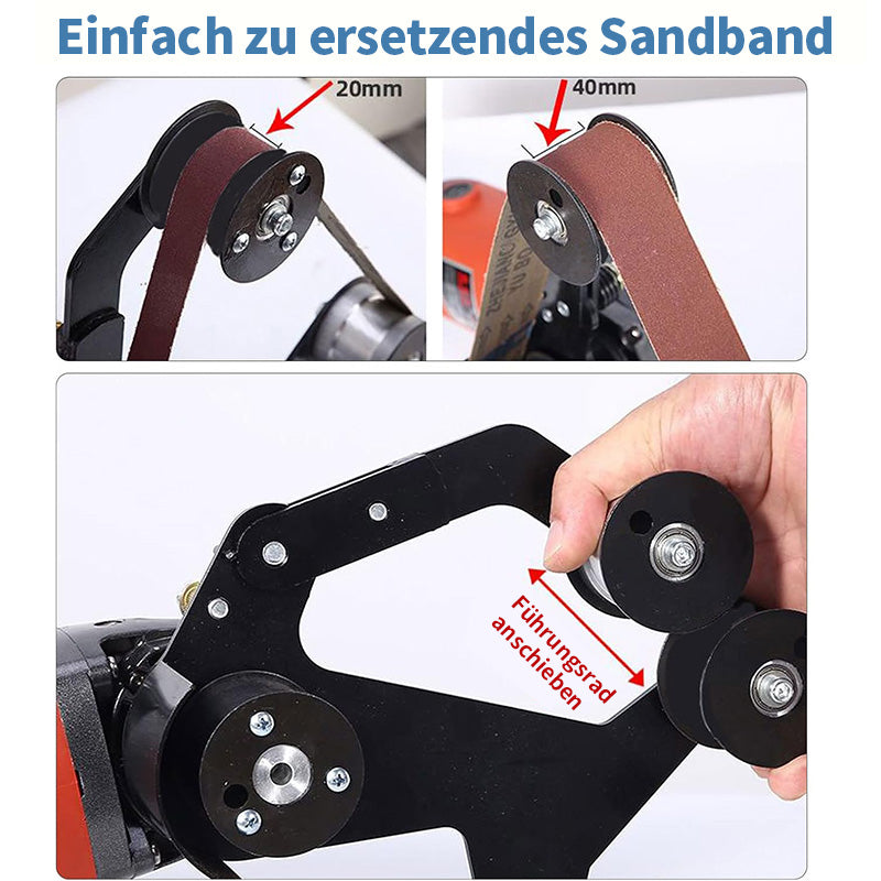 Frendorf | Bandschleifer-Adapter für Winkelschleifer