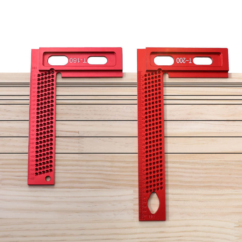 Frendorf | 160/200mm Quadrat T-Typ Risswerkzeug Markierungswerkzeug