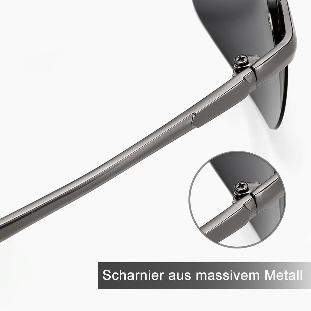 Frendorf | Klugeule Automatische Verfärbung Polarisierende Brille