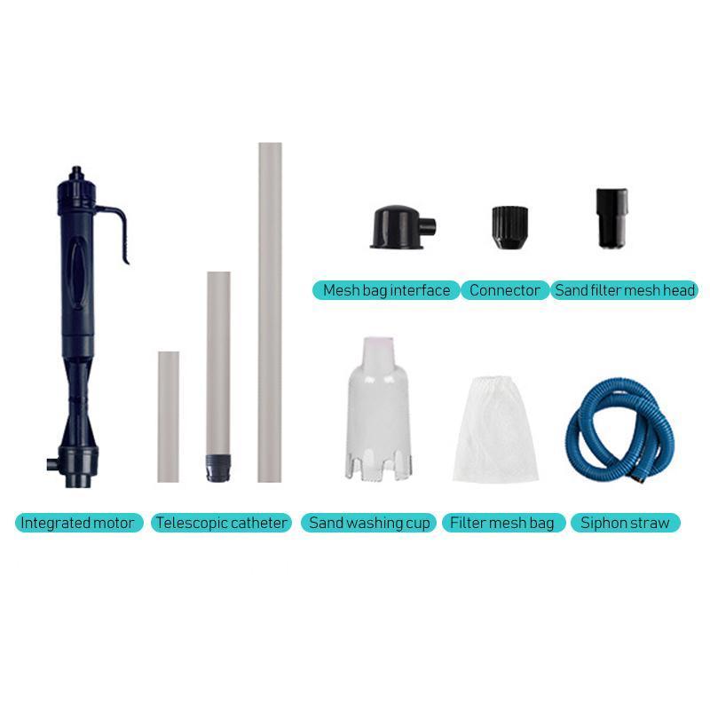 Frendorf | Automatischer Wasserwechsel von Aquarien elektrischer Sandreiniger