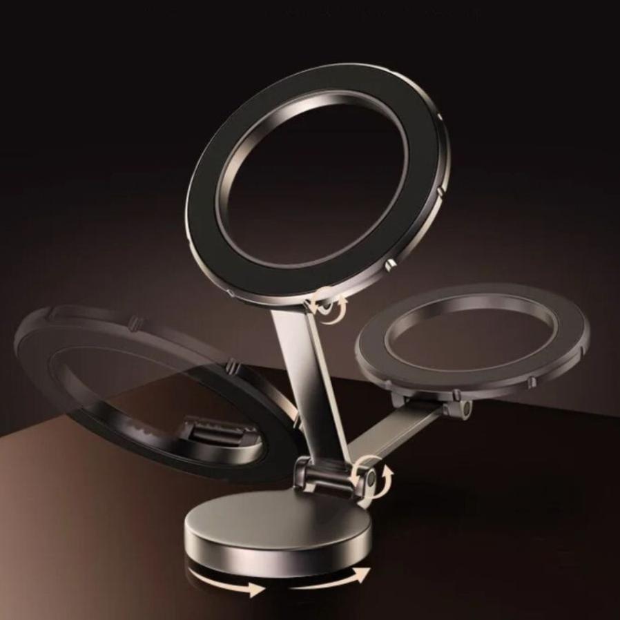 Frendorf | AutoGrip360 - 360° einstellbare magnetische Telefonhalterung für Autos