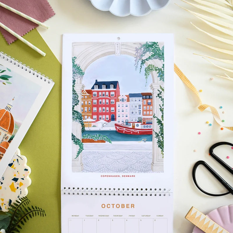 Frendorf | 2024 Reise Monatskalender