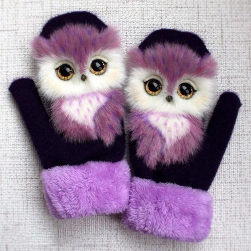 Frendorf | Niedliche Wintertierhandschuhe
