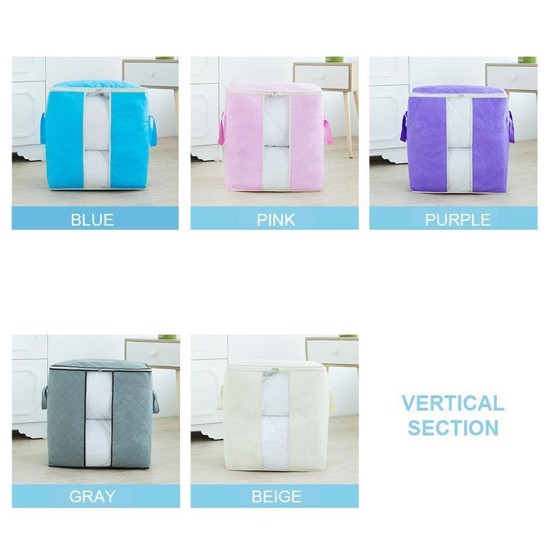 Frendorf | Large Capacity Breathable Clothes Quilt Storage Bag