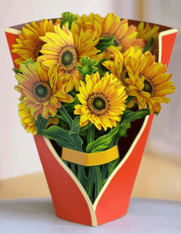 Frendorf | BloomLove - 3D Karte, die wirklich aufblüht