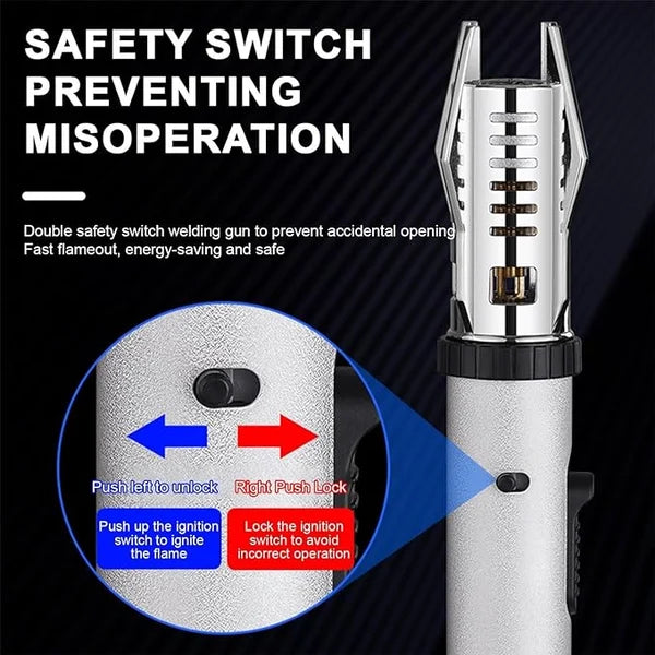 Frendorf | Feuerzeug mit Fackel zur Selbstverteidigung