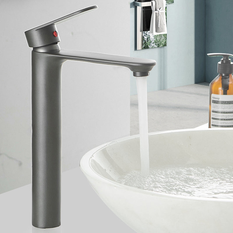 Frendorf | Badezimmer Waschbecken Armatur Hebelgriff Messing Einfarbige Badezimmerarmatur