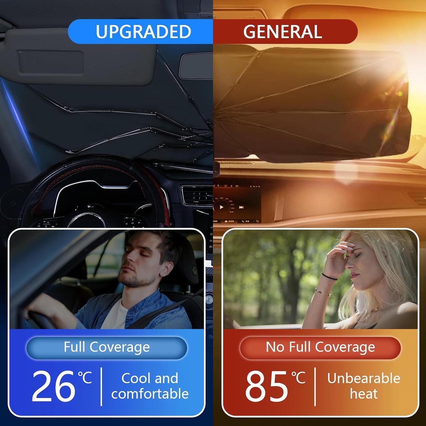 Frendorf | Auto Windschutzscheiben Sonnenblende