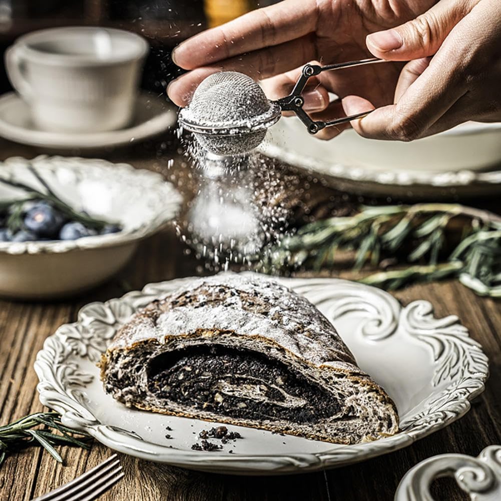 Frendorf | Blumenkeramikteller, 26,5 cm, eleganter vintage-inspirierter Essteller, langlebig und hitzebeständig, perfekt zum Servieren von Hauptgerichten, Salaten und Desserts, ideal für Zuhause, Restaurants und Veranstaltungen