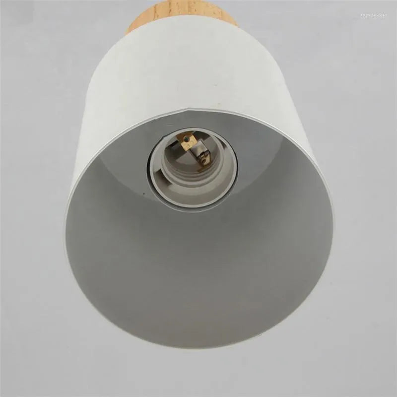 Nordic Macaron Cylinder Aluminium 1-Light Single LED Pendelleuchte