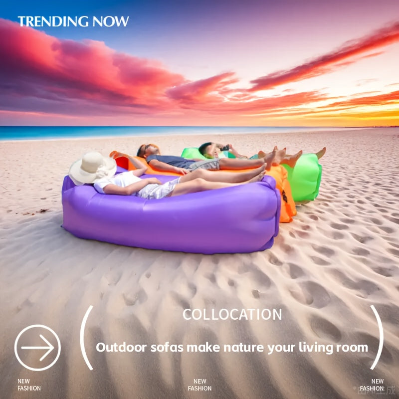 Frendorf | Aufblasbares Lounge-Sofa - Leicht und komfortabel für Camping und Outdoor-Abenteuer