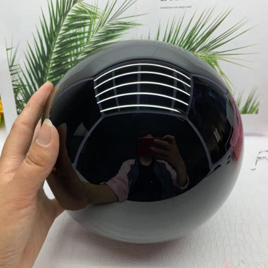 Frendorf Obsidian Kristallkugel Dekoration