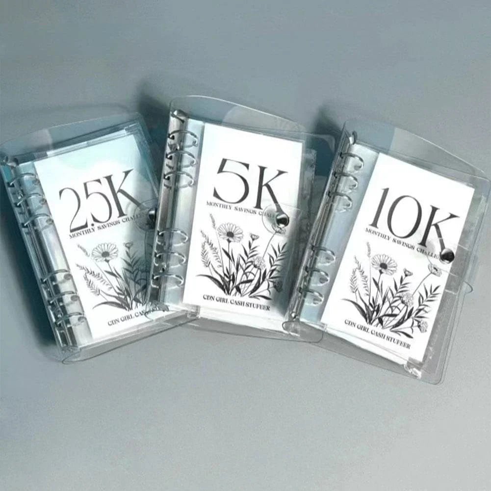 Frendorf | 12-Monats-UmschlÀge Geldspar-Challenge Ordner