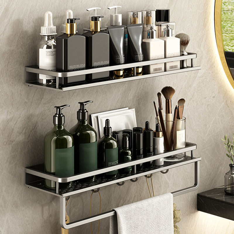 Frendorf | Minimalismus Matte Metall Badezimmer Zubehör Set Modernes Badregal