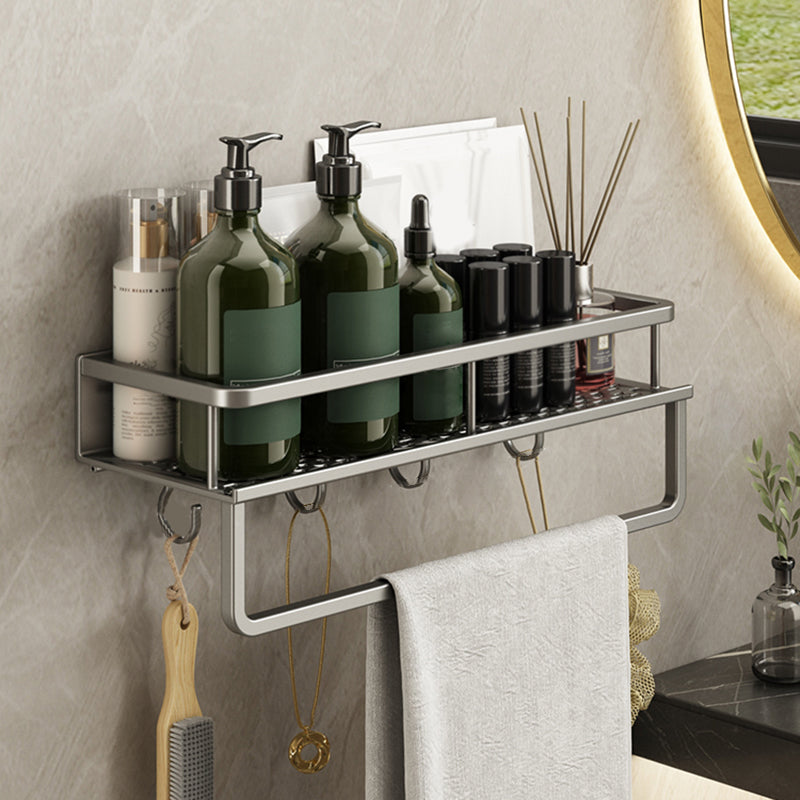 Frendorf | Minimalismus Matte Metall Badezimmer Zubehör Set Modernes Badregal