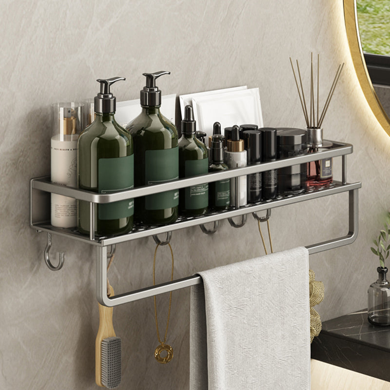 Frendorf | Minimalismus Matte Metall Badezimmer Zubehör Set Modernes Badregal