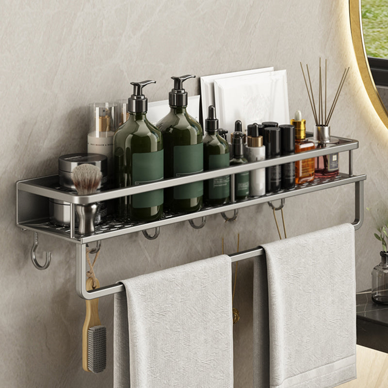 Frendorf | Minimalismus Matte Metall Badezimmer Zubehör Set Modernes Badregal