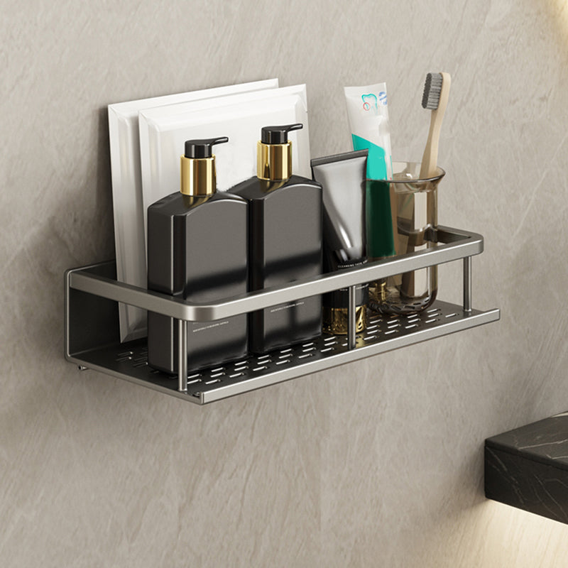 Frendorf | Minimalismus Matte Metall Badezimmer Zubehör Set Modernes Badregal