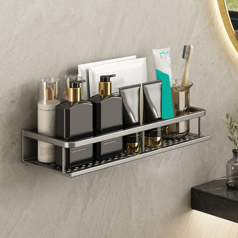 Frendorf | Minimalismus Matte Metall Badezimmer Zubehör Set Modernes Badregal