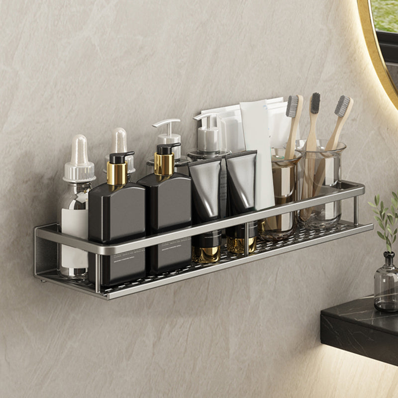 Frendorf | Minimalismus Matte Metall Badezimmer Zubehör Set Modernes Badregal