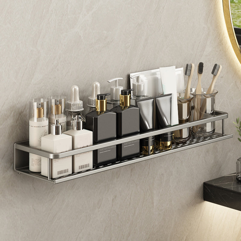 Frendorf | Minimalismus Matte Metall Badezimmer Zubehör Set Modernes Badregal