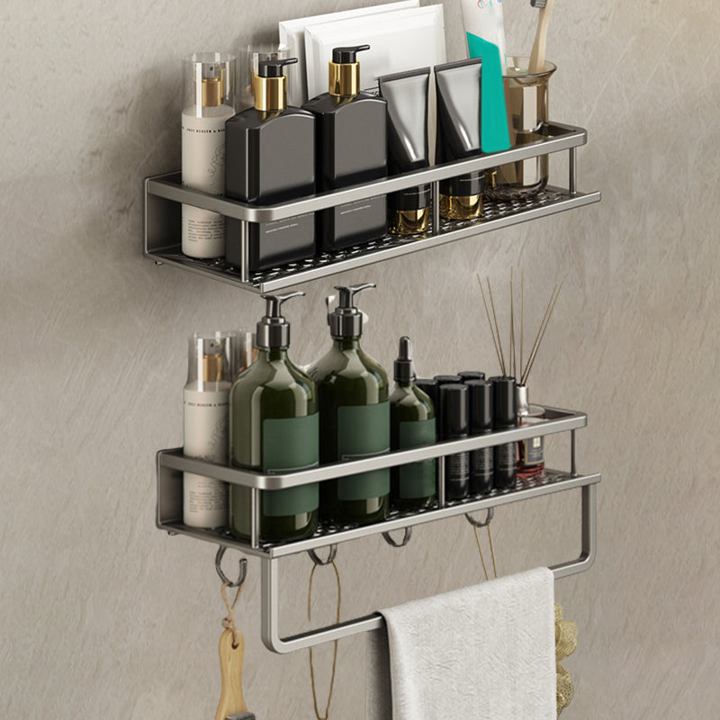 Frendorf | Minimalismus Matte Metall Badezimmer Zubehör Set Modernes Badregal