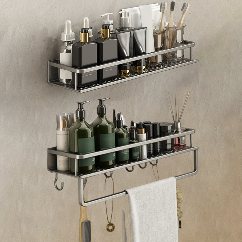 Frendorf | Minimalismus Matte Metall Badezimmer Zubehör Set Modernes Badregal