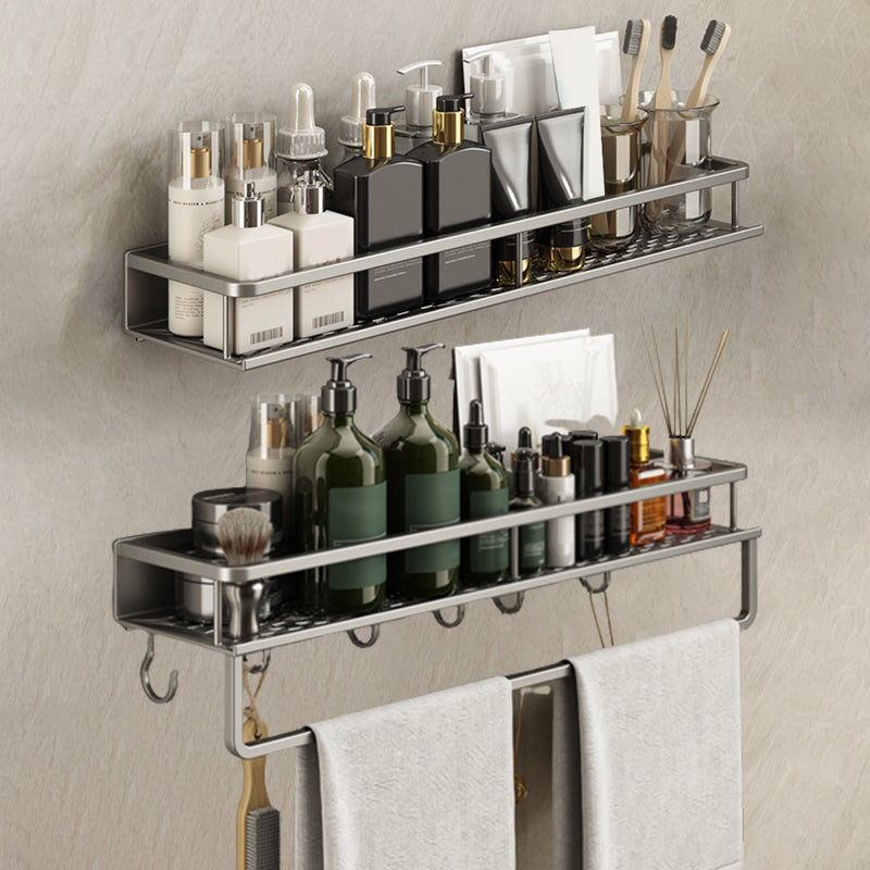 Frendorf | Minimalismus Matte Metall Badezimmer Zubehör Set Modernes Badregal