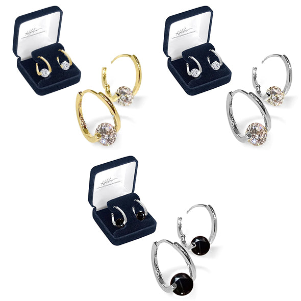 Frendorf | Halolux - Lymphvity Germanium Ohrringe