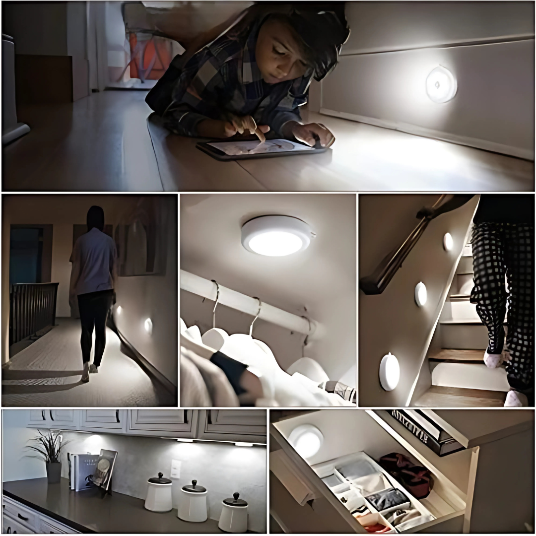 Frendorf | Bewegungssensor Wandlicht LED Nachtlampe