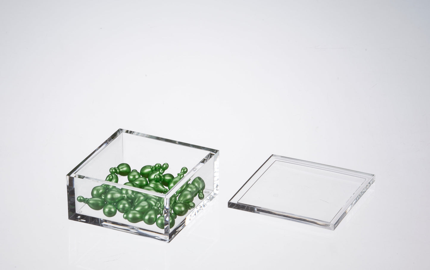 Frendorf | 1/4" Dick 5-Seitige Stapelbare Box (Klein)