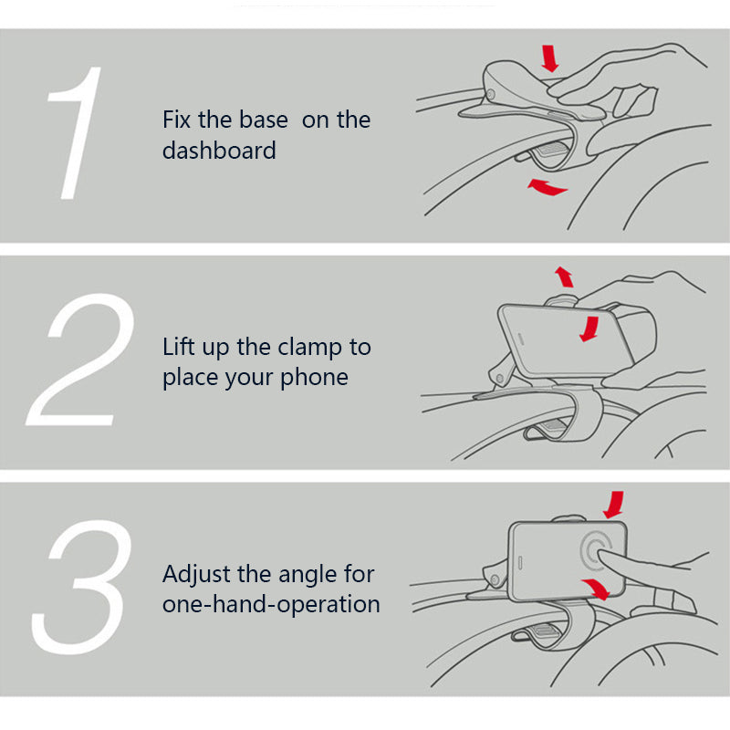 Frendorf | 360 Grad Auto Armaturenbrett Handyhalter