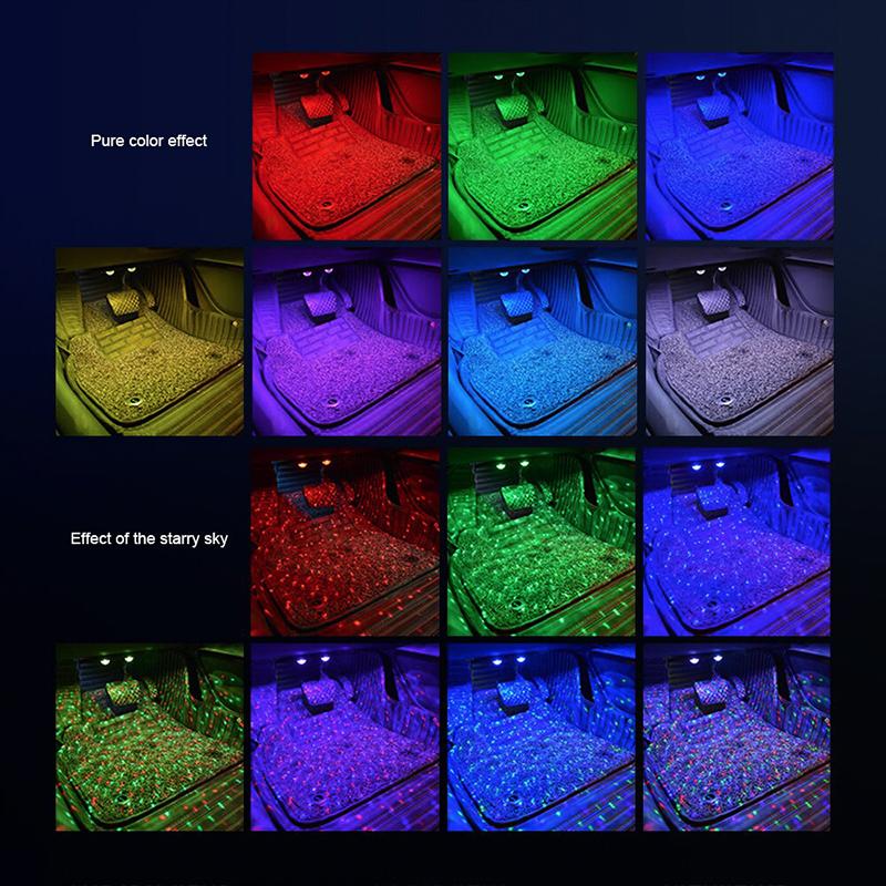 Frendorf | Auto Innenraum Dekorationslicht