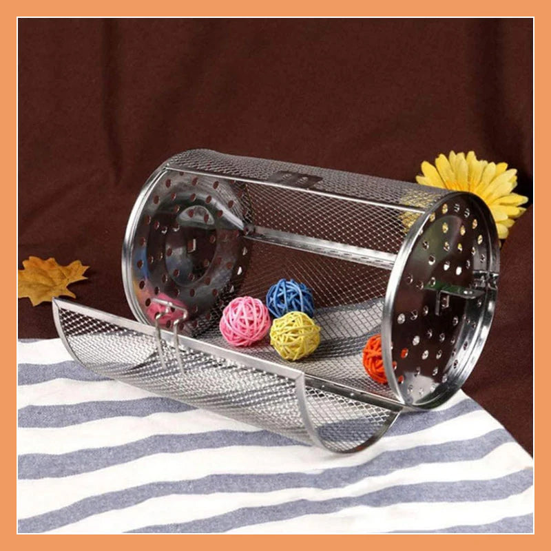 Frendorf | Automatischer Drehgrill aus Edelstahl