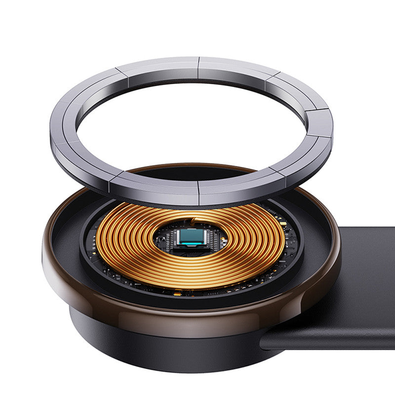 Frendorf | Auto-montierter Magnetischer Faltbarer Kabelloser Telefonhalter