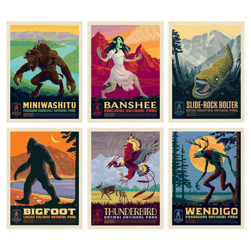 Frendorf | 2025 Wandkalender: Nationale Parklegenden