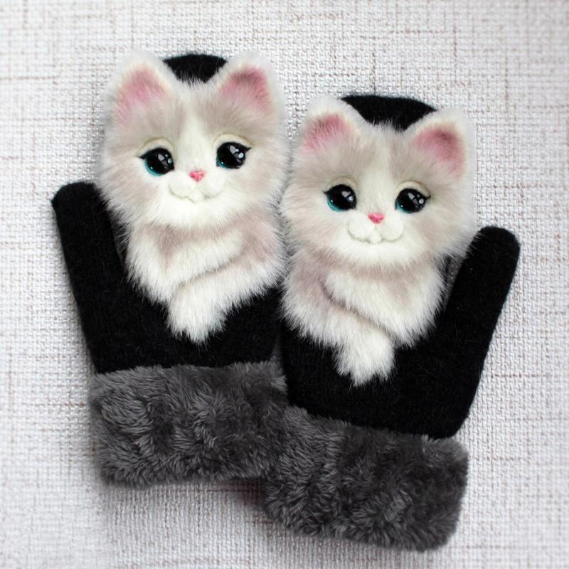 Frendorf | Niedliche Wintertierhandschuhe