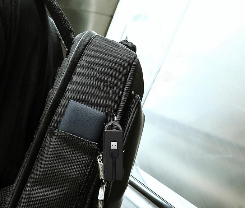 Frendorf | 3-in-1 Schlüsselanhänger Kabel