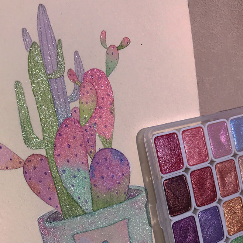 Frendorf | 20 Farben Aquarellmalset