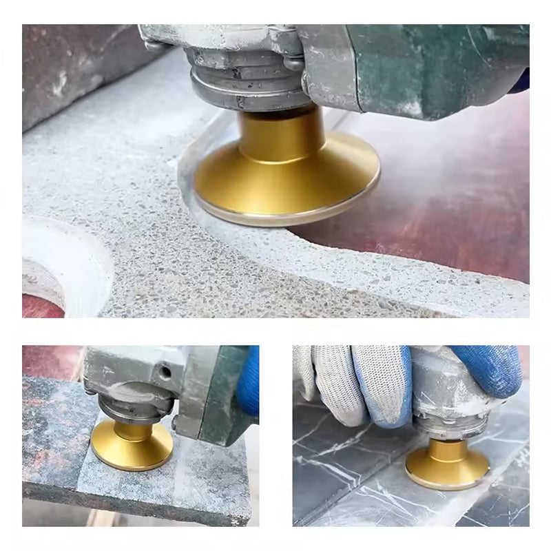 Frendorf | 2-Zoll Diamant Schleif- & Polierpad für Winkelschleifer Werkzeug