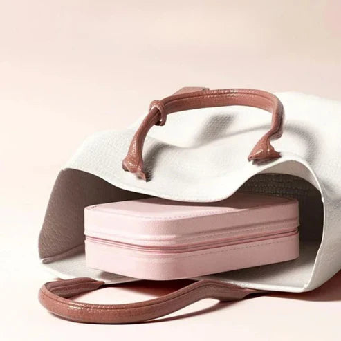 Frendorf | BeautyGlow – Tragbare Kosmetiktasche mit LED-Spiegel