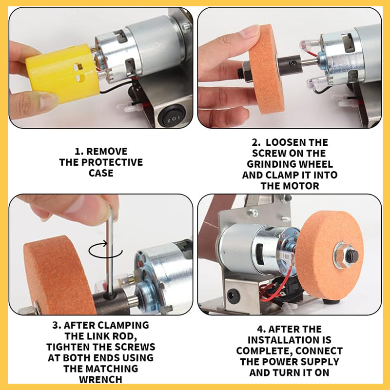 Frendorf | 15 Grad kleiner Polierer