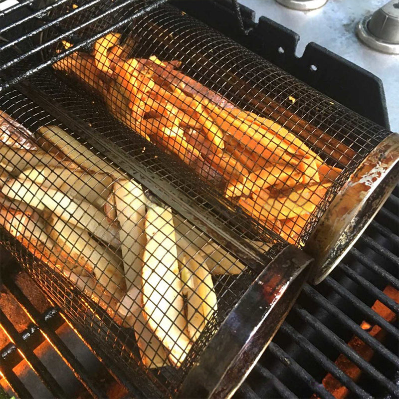 Frendorf | Edelstahl Roll Grillkorb