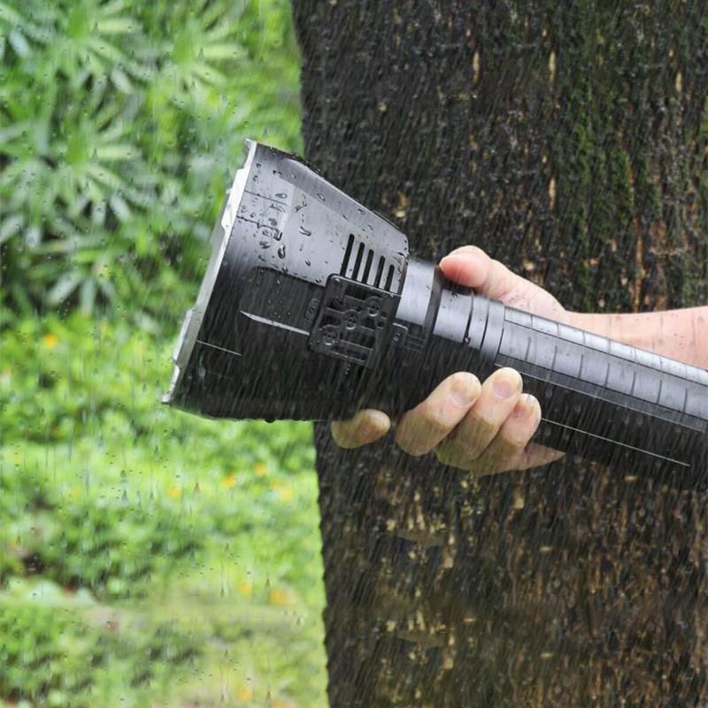 Frendorf | 30000-5000 Lumen Hochleistungs-LED wasserdichte Taschenlampe