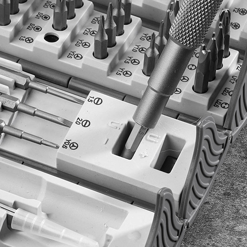 Frendorf | 128-in-1 Präzisionsschraubendreher Set