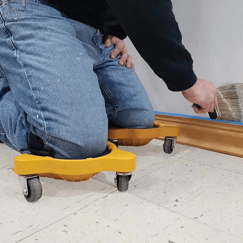 Frendorf | Boden Knie Silikonpolster mit Rädern