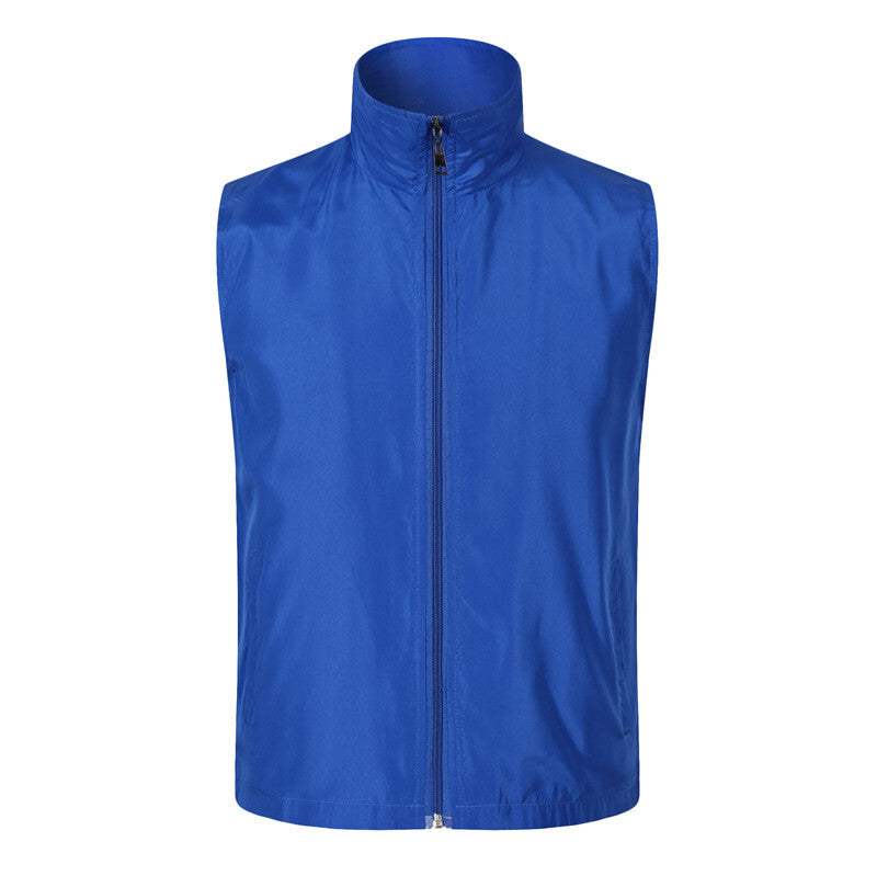 Frendorf | VAN | Ärmellose Fahrradjacke | Leichte Weste | Windjacke | Windweste