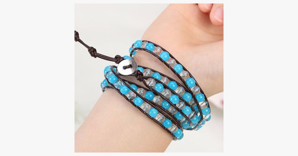 Frendorf | Blauer Drache Bracelet